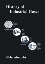 History Of Industrial Gases 1st Edition Ebbe Almqvist Auth