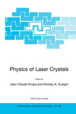 Physics Of Laser Crystals 1st Edition V I Simonov Auth Jeanclaude Krupa