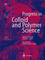 Aqueous Polymer Cosolute Systems Special Issue In Honor Of Dr Shuji Saito 1st Edition Chaoyang Wang