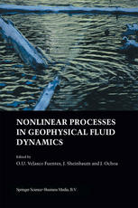 Nonlinear Processes In Geophysical Fluid Dynamics A Tribute To The Scientific Work Of Pedro Ripa 1st Edition Theodore G Shepherd Auth