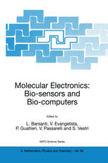 Molecular Electronics Biosensors And Biocomputers 1st Edition A Tamulis