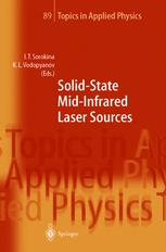 Solidstate Midinfrared Laser Sources 1st Edition Andr Joulli