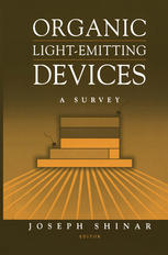 Organic Lightemitting Devices A Survey 1st Edition Joseph Shinar
