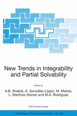 New Trends In Integrability And Partial Solvability 1st Edition M J Ablowitz