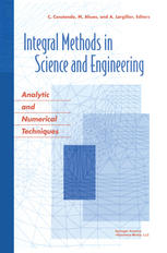 Integral Methods In Science And Engineering Analytic And Numerical Techniques 1st Edition Asdin Aoufi Auth