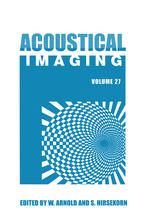 Acoustical Imaging 1st Edition B T Khuriyakub A S Ergun