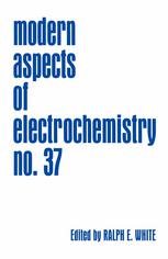 Modern Aspects Of Electrochemistry 1st Edition Faisal M Alfaqeer