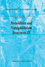 Instabilities And Nonequilibrium Structures Ix 1st Edition Helmut R Brand Auth