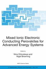 Mixed Ionic Electronic Conducting Perovskites For Advanced Energy Systems 1st Edition J B Goodenough Auth