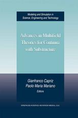 Advances In Multifield Theories For Continua With Substructure 1st Edition M Ilhav Auth