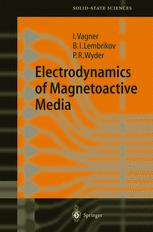 Electrodynamics Of Magnetoactive Media 1st Edition Professor I D Vagner