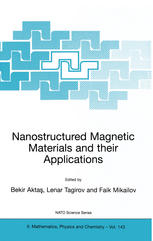 Nanostructured Magnetic Materials And Their Applications 1st Edition D Shi