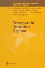 Transport In Transition Regimes 1st Edition Ramesh K Agarwal Auth