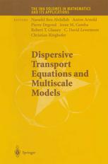 Dispersive Transport Equations And Multiscale Models 1st Edition Claude Bardos