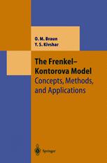 The Frenkelkontorova Model Concepts Methods And Applications 1st Edition Professor Oleg M Braun