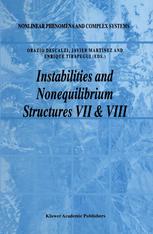 Instabilities And Nonequilibrium Structures Vii Viii 1st Edition O Bnichou