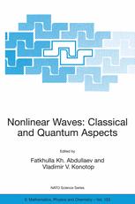 Nonlinear Waves Classical And Quantum Aspects 1st Edition Vz Enolskii Auth