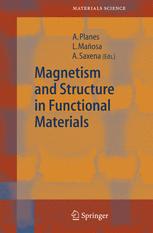 Magnetism And Structure In Functional Materials 1st Edition J A Krumhansl Auth