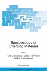 Spectroscopy Of Emerging Materials 1st Edition Thomas Calligaro Auth
