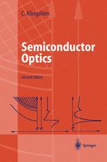 Semiconductor Optics Professor Claus Klingshirn Auth
