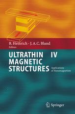 Ultrathin Magnetic Structures Iv Applications Of Nanomagnetism 1st Edition Jac Bland