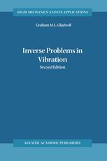 Inverse Problems In Vibration 2nd Edition Graham M L Gladwell Eds