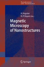 Magnetic Microscopy Of Nanostructures 1st Edition W Kuch Auth