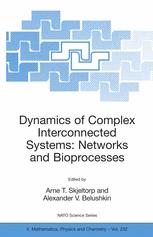 Dynamics Of Complex Interconnected Systems Networks And Bioprocesses 1st Edition Kim Sneppen Auth