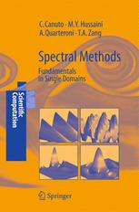 Spectral Methods Fundamentals In Single Domains 1st Edition Claudio Canuto