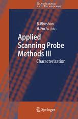 Applied Scanning Probe Methods Iii Characterization 1st Edition Dessy Nikova