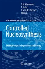 Controlled Nucleosynthesis Breakthroughs In Experiment And Theory 1st Edition S V Adamenko Auth