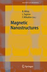 Magnetic Nanostructures 1st Edition Ernesto E Marinero Auth