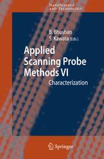 Applied Scanning Probe Methods Vi Characterization 1st Edition Thomas Mller Auth