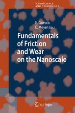 Fundamentals Of Friction And Wear Roland Bennewitz Auth Dr Enrico Gnecco