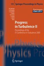Progress In Turbulence Ii Proceedings Of The Iti Conference In Turbulence 2005 1st Edition Bruno Eckhardt