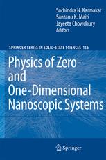 Physics Of Zero And Onedimensional Nanoscopic Systems 1st Edition Avraham Schiller Auth