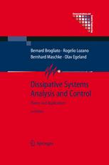 Dissipative Systems Analysis And Control Theory And Applications 2nd Edition Bernard Brogliato Phd