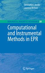 Computational And Instrumental Methods In Epr 1st Edition Christopher J Bender