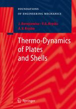 Thermodynamics Of Plates And Shells 1st Edition Jan Awrejcewicz