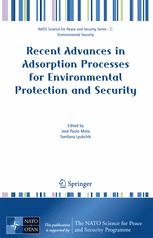 Recent Advances In Adsorption Processes For Environmental Protection And Security 1st Edition Fritz Stoeckli