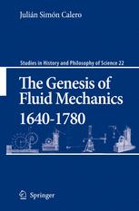 The Genesis Of Fluid Mechanics 16401780 1st Edition Julin Simn Calero Auth
