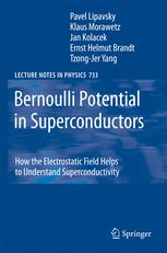 Bernoulli Potential In Superconductors 1st Edition P Lipavsk