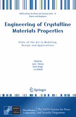 Engineering Of Crystalline Materials Properties State Of The Art In Modeling Design And Applications 1st Edition Lia Addadi
