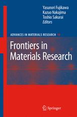 Frontiers In Materials Research 1st Edition H H Rohrer Auth