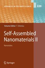 Selfassembled Nanomaterials Ii Nanotubes 1st Edition Takuya Yamamoto