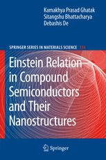 Einstein Relation In Compound Semiconductors And Their Nanostructures 1st Edition Kamakhya Prasad Ghatak Dr