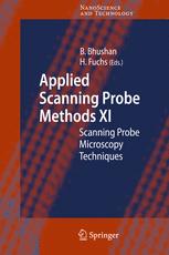 Applied Scanning Probe Methods Xi Scanning Probe Microscopy Techniques 1st Edition Bharat Bhushan