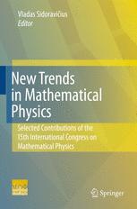 New Trends In Mathematical Physics Selected Contributions Of The Xvth International Congress On Mathematical Physics 1st Edition Nalini Anantharaman