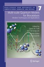 Multiscale Quantum Models For Biocatalysis Modern Techniques And Applications 1st Edition Gustavo M Seabra
