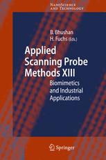 Applied Scanning Probe Methods Xiii Biomimetics And Industrial Applications 1st Edition D Voigt